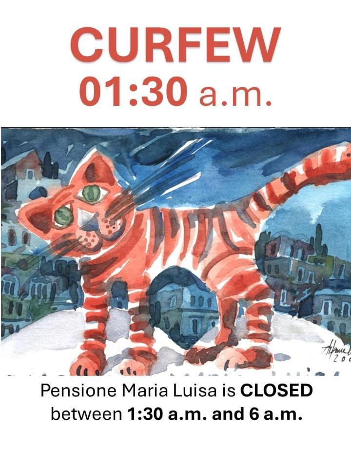 פוזיטנו Pensione Maria Luisa מראה חיצוני תמונה